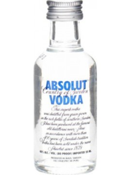 Absolut 50ml